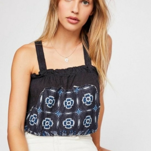 Free People We The Free Crop Top Small NWT - Picture 2 of 7